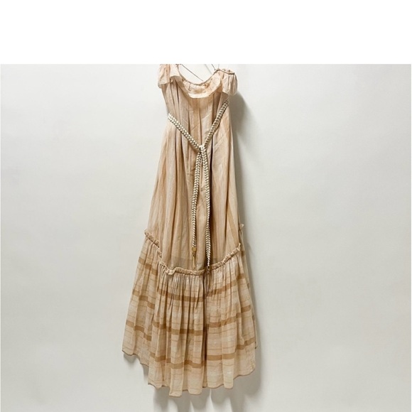 Zimmerman Elegant Beige Maxi Dress - Picture 13 of 15